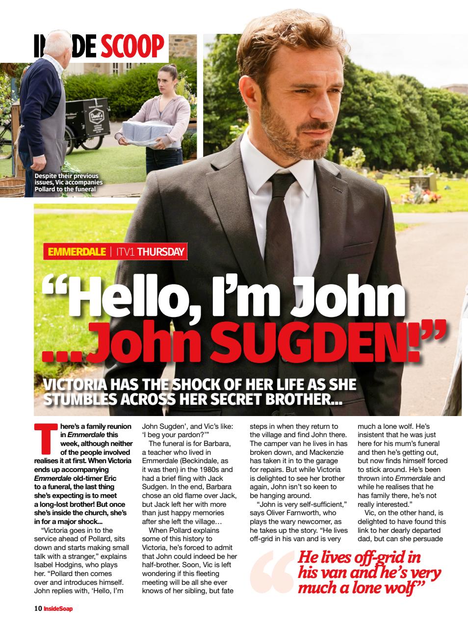 Inside Soap Preview Pages