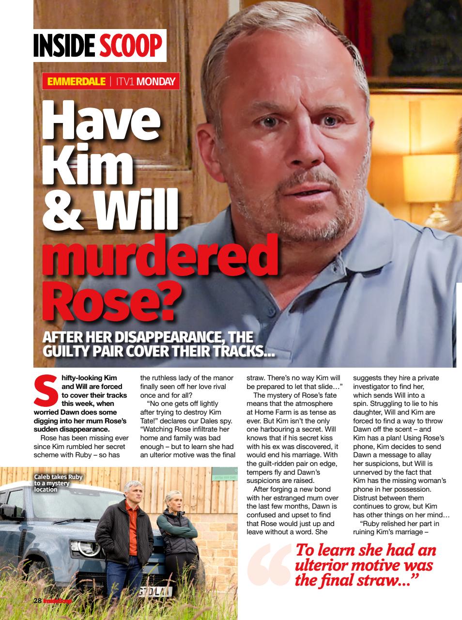 Inside Soap Preview Pages