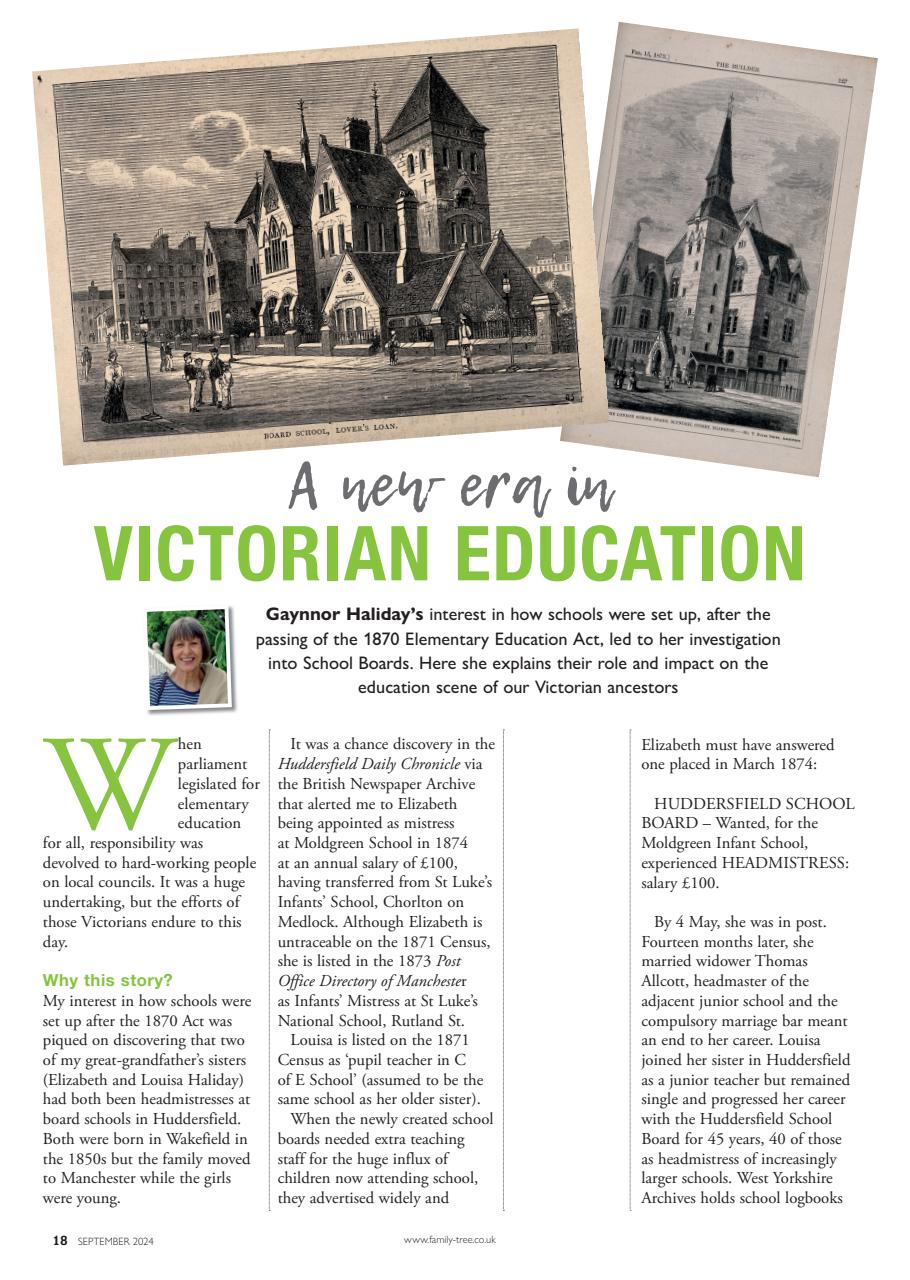 Family Tree Preview Pages