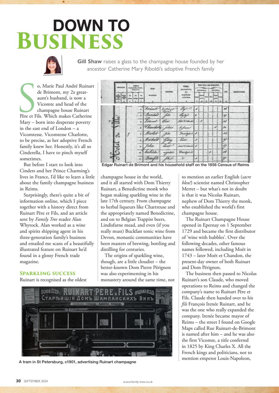 Family Tree Preview Pages