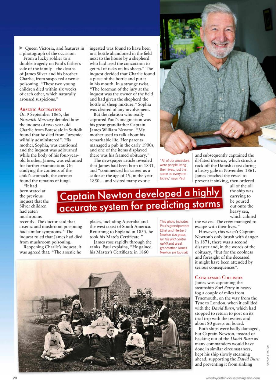 Who Do You Think You Are? Preview Pages