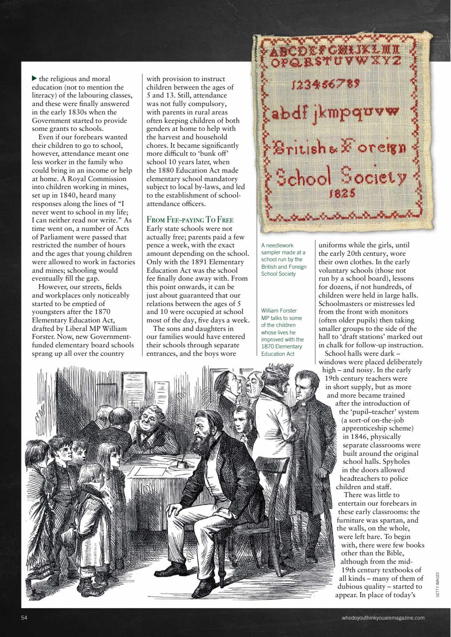 Who Do You Think You Are? Preview Pages