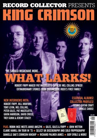 Record Collector Special - King Crimson issue Record Collector Special - King Crimson