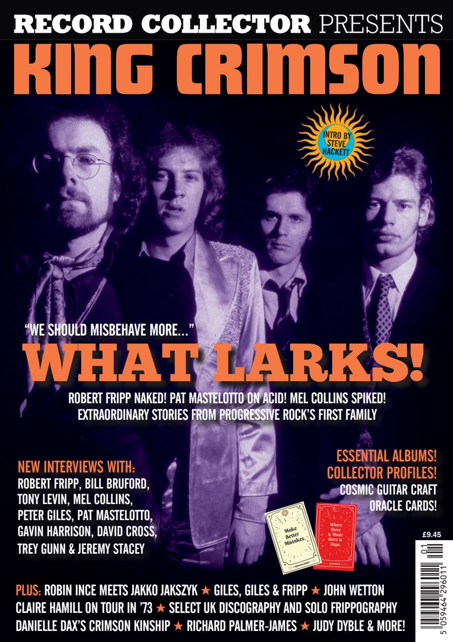 Record Collector Preview Pages