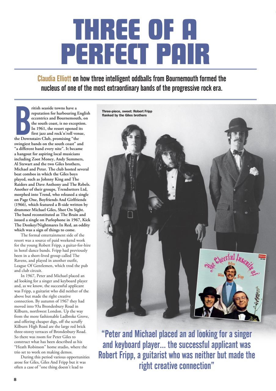 Record Collector Preview Pages