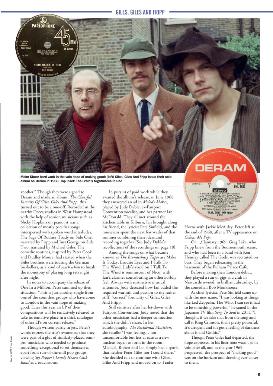 Record Collector Preview Pages