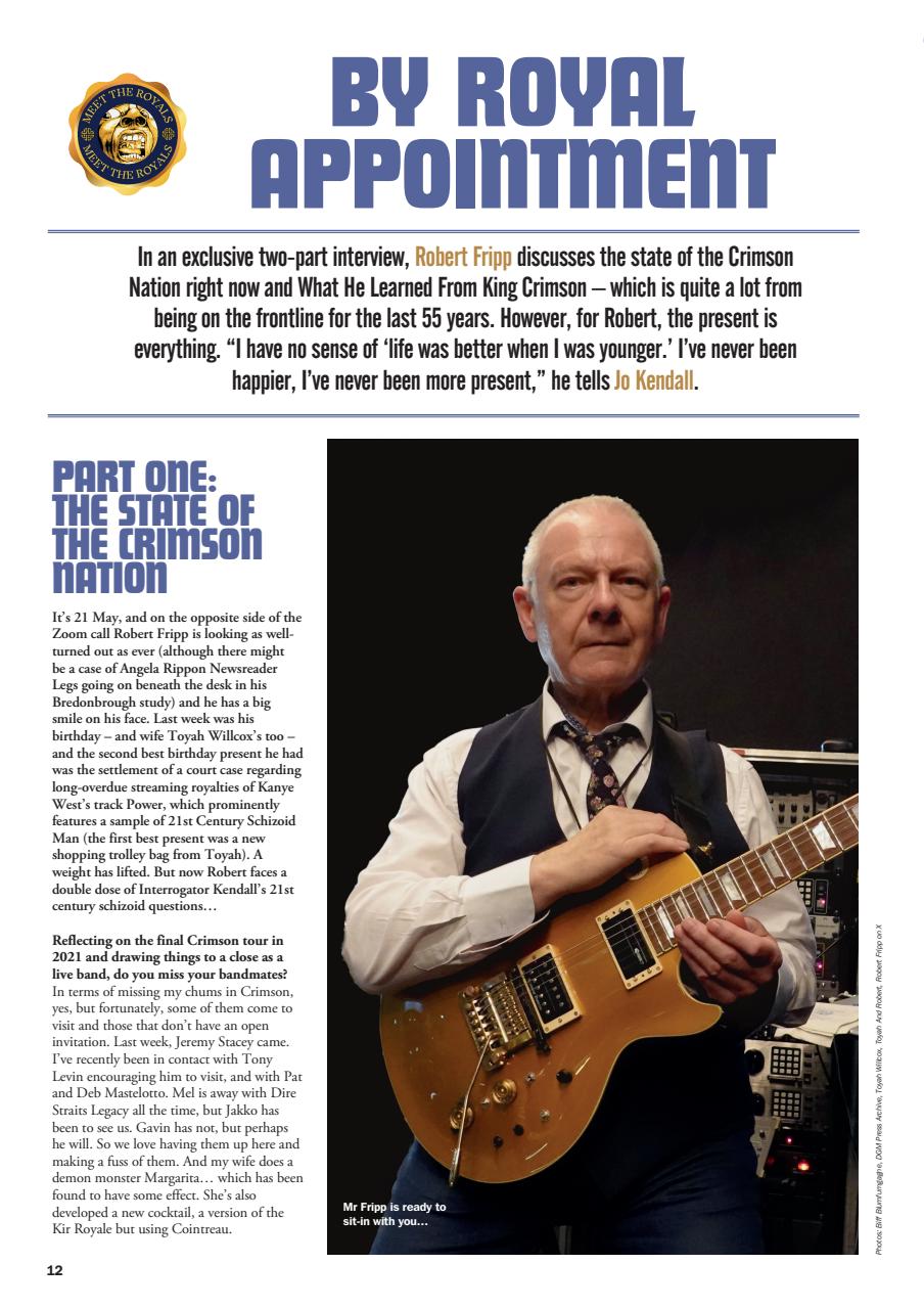 Record Collector Preview Pages