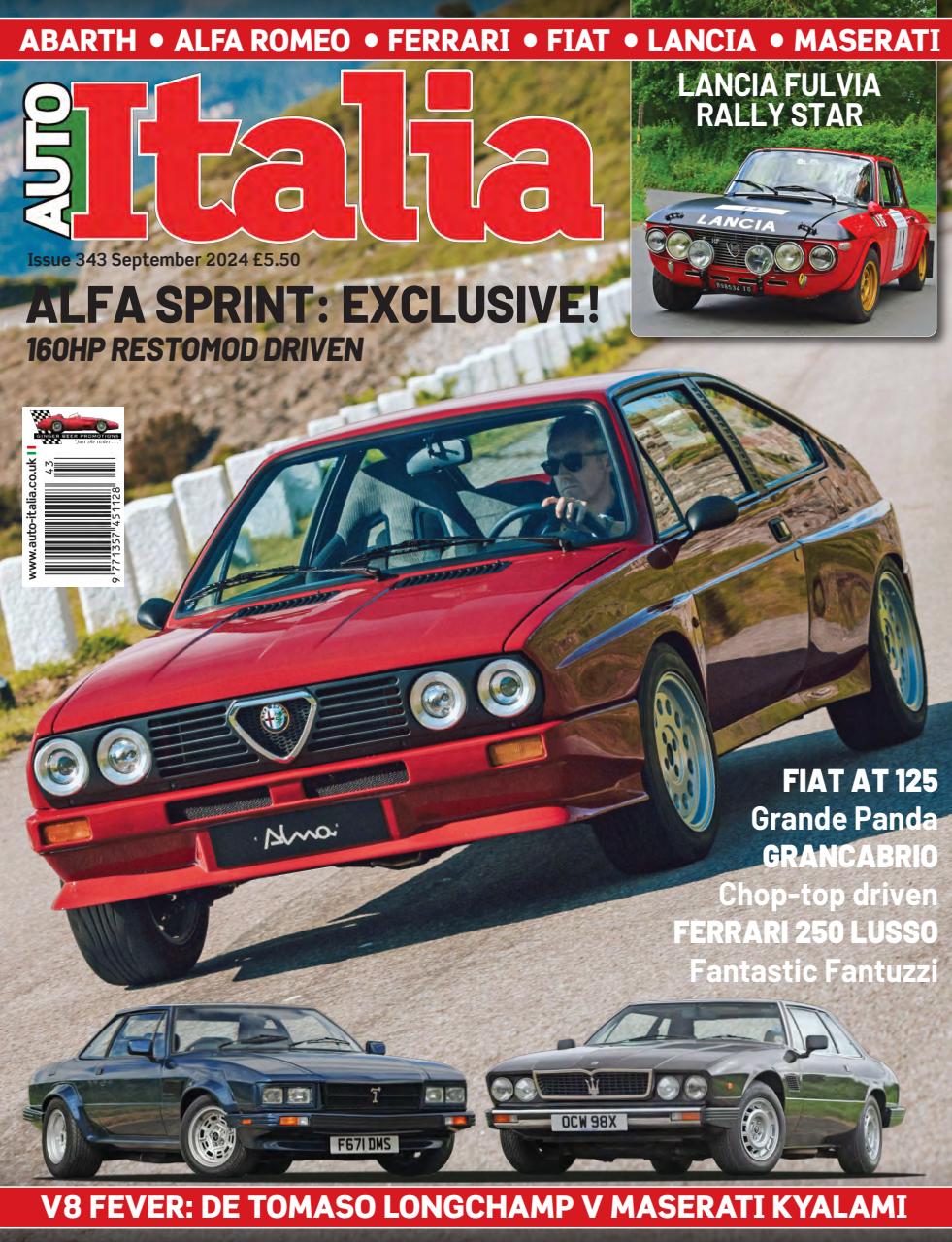 AutoItalia Magazine Preview Pages