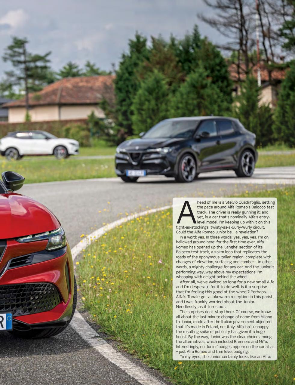 AutoItalia Magazine Preview Pages