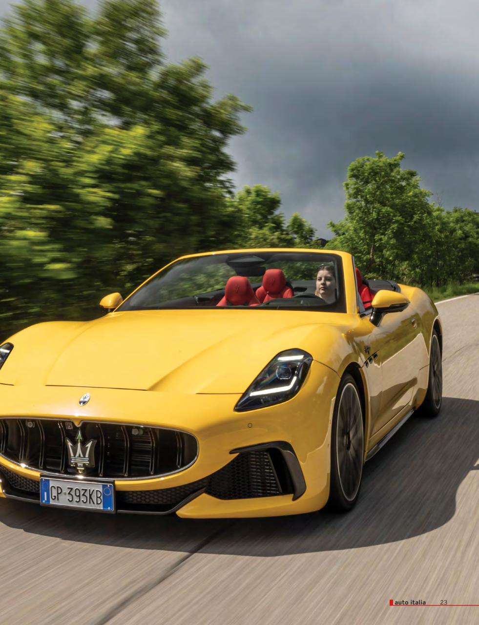 AutoItalia Magazine Preview Pages