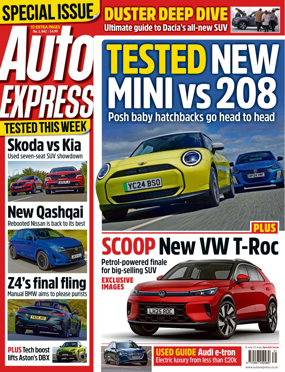 Auto Express Preview Pages