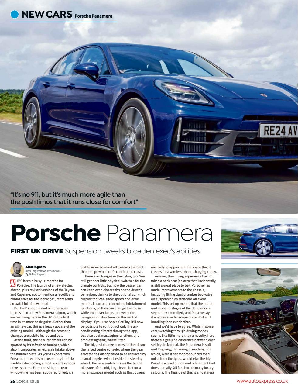 Auto Express Preview Pages