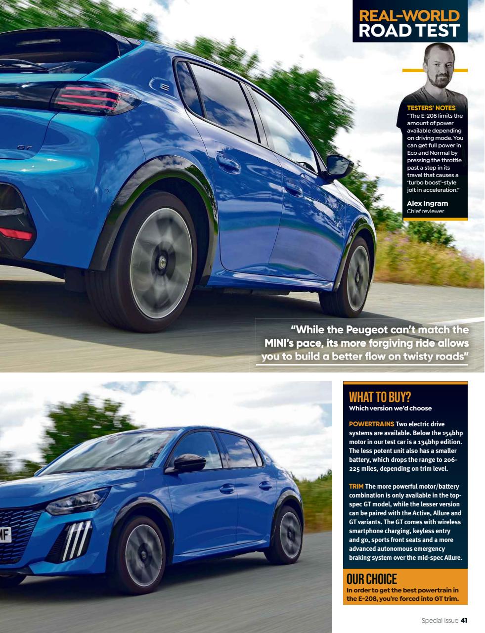 Auto Express Preview Pages