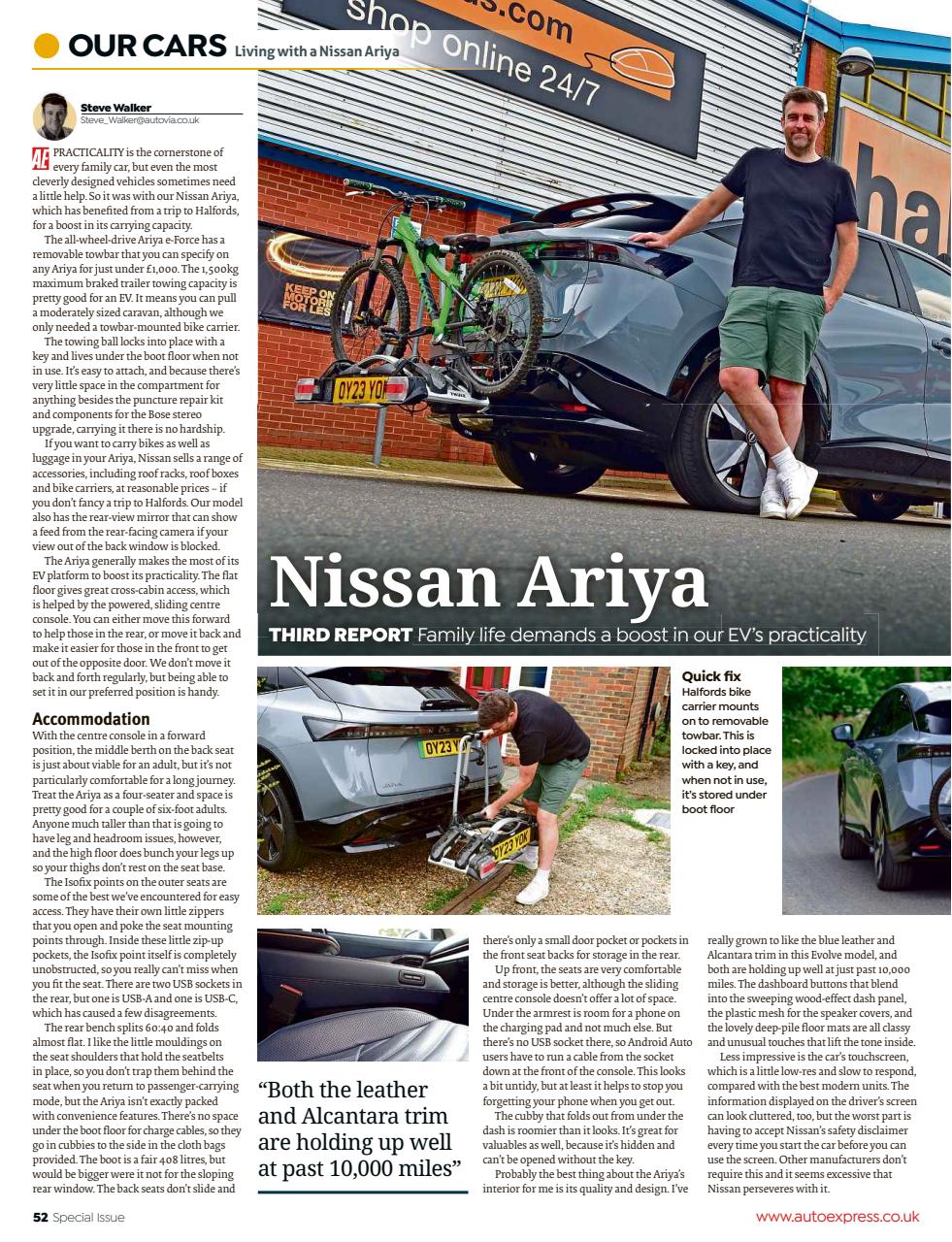 Auto Express Preview Pages