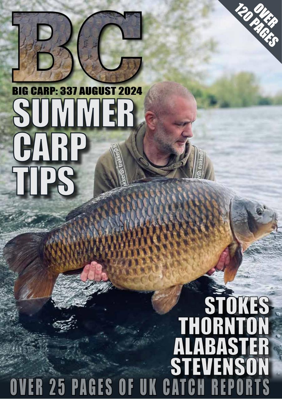 Big Carp Magazine Preview Pages