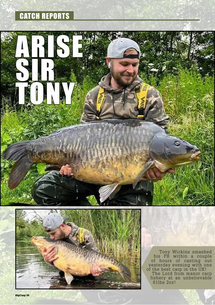 Big Carp Magazine Preview Pages