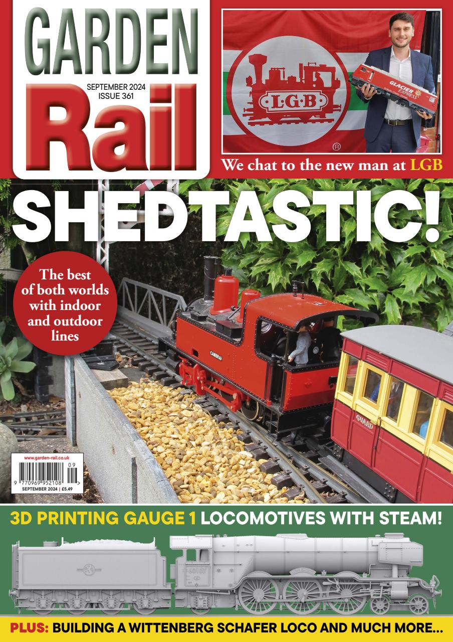 Garden Rail Preview Pages
