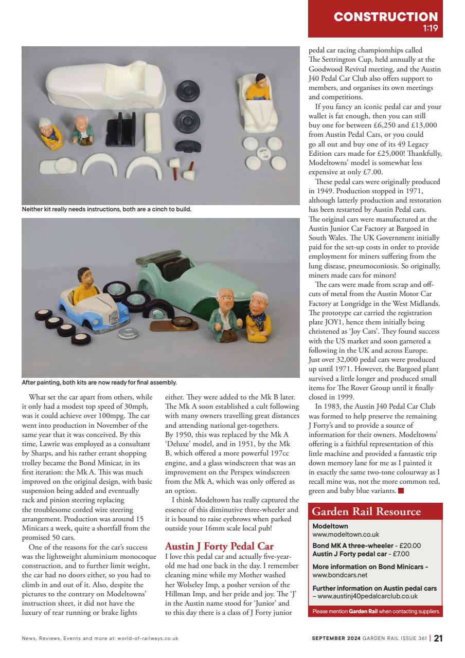 Garden Rail Preview Pages