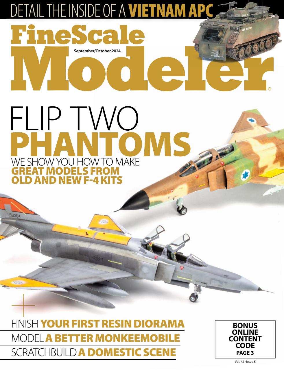 FineScale Modeler Preview Pages