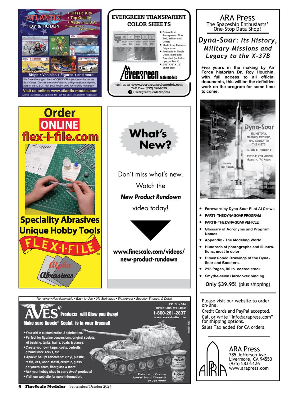 FineScale Modeler Preview Pages