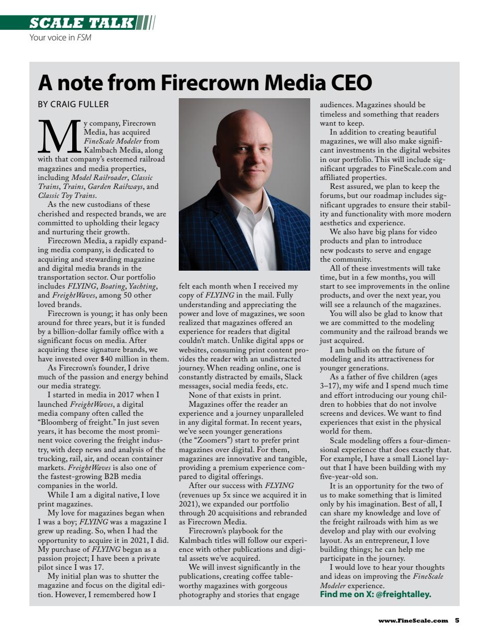 FineScale Modeler Preview Pages