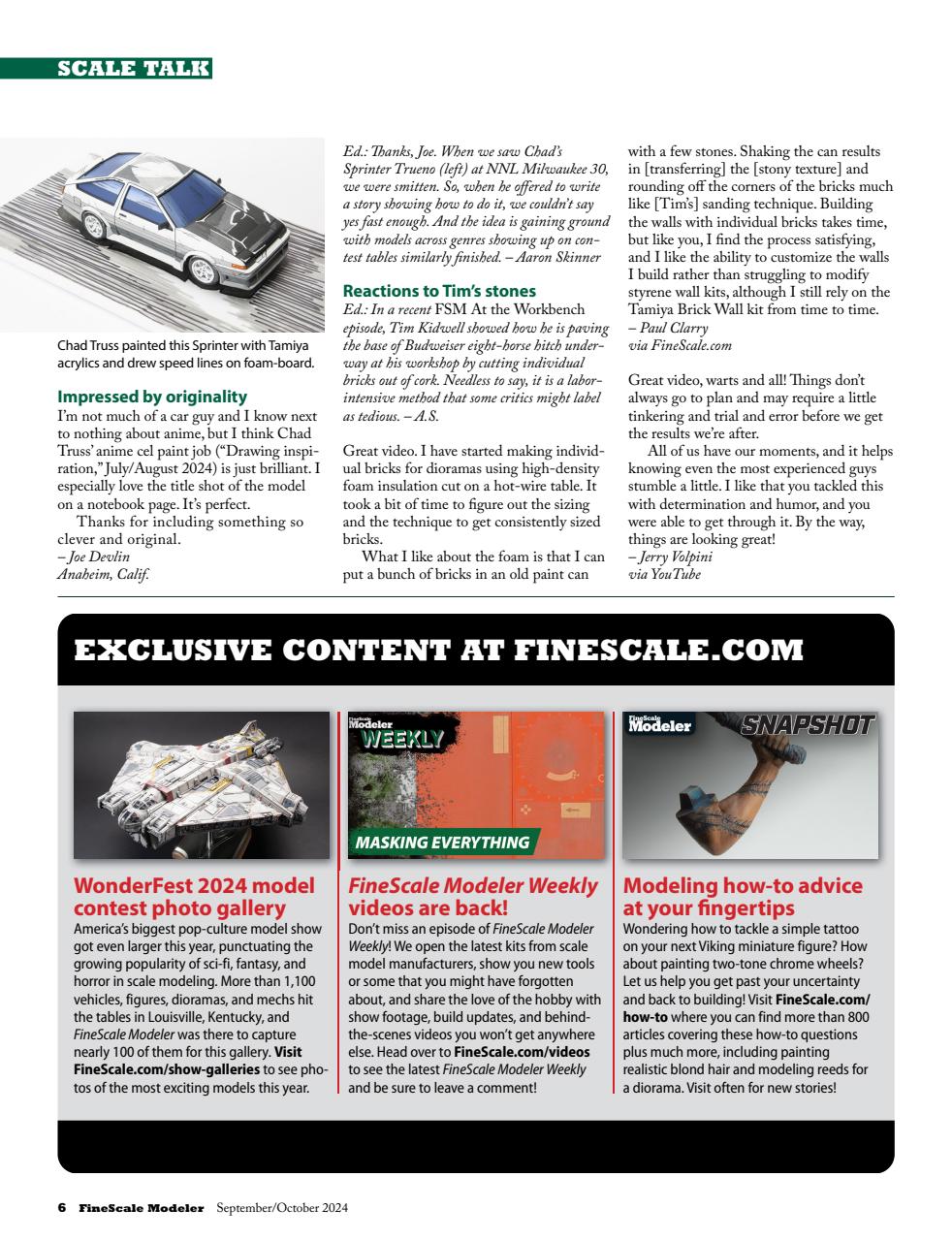 FineScale Modeler Preview Pages