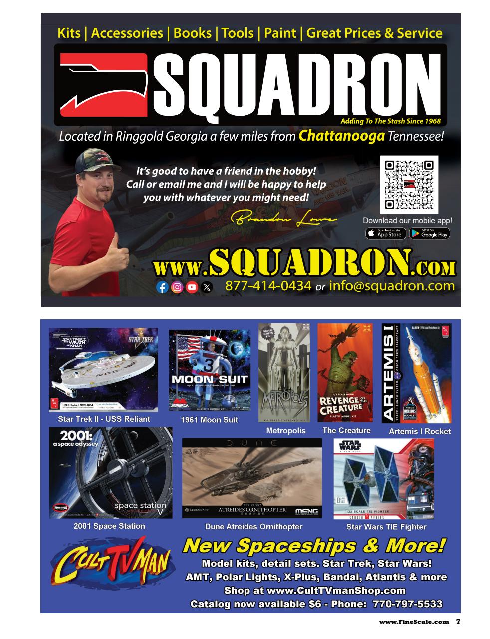 FineScale Modeler Preview Pages