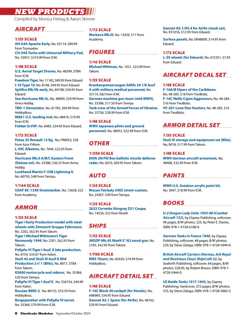 FineScale Modeler Preview Pages