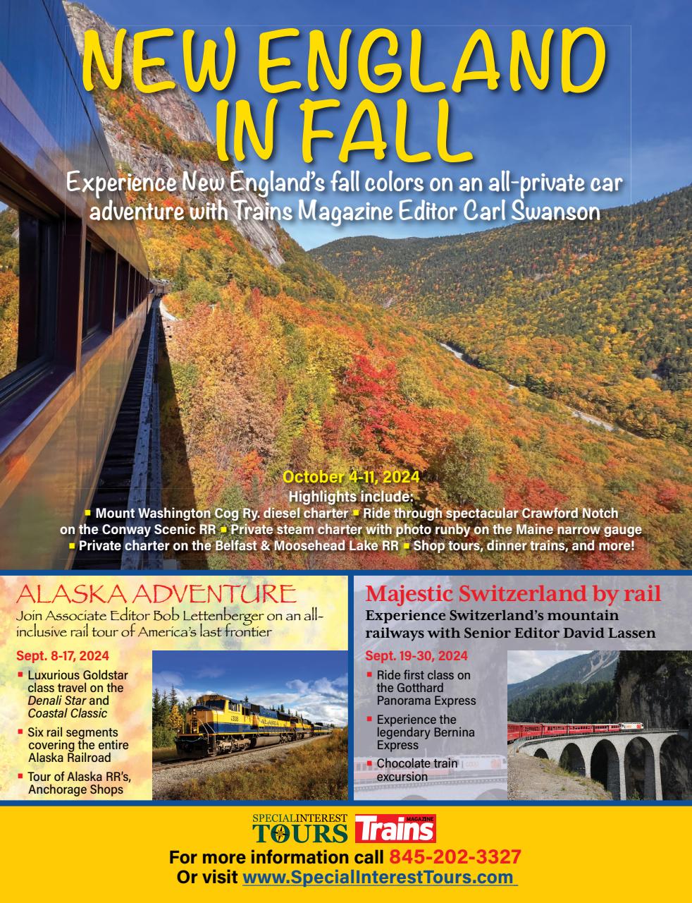 Trains Preview Pages