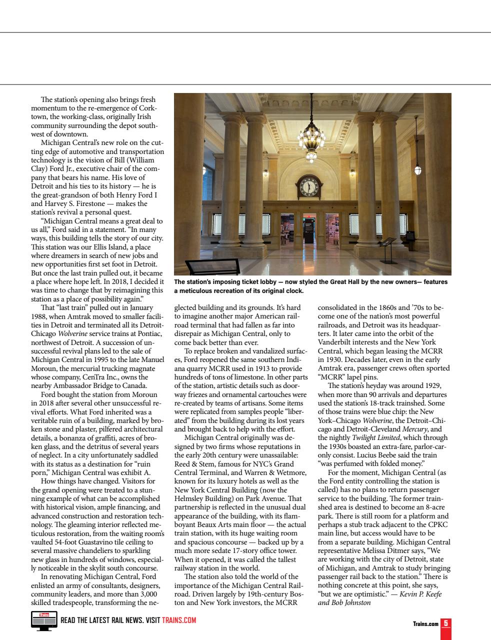 Trains Preview Pages