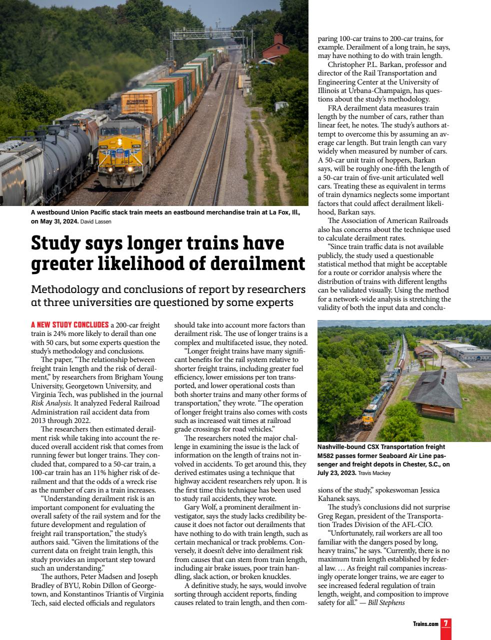 Trains Preview Pages