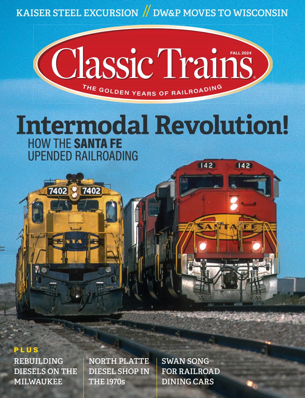 Classic Trains Preview Pages