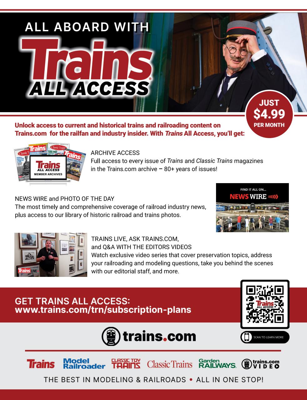 Classic Trains Preview Pages