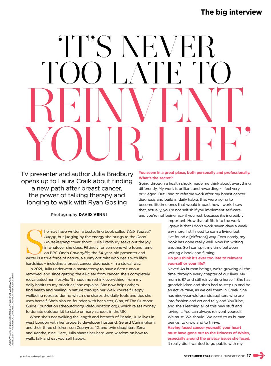 Good Housekeeping Preview Pages