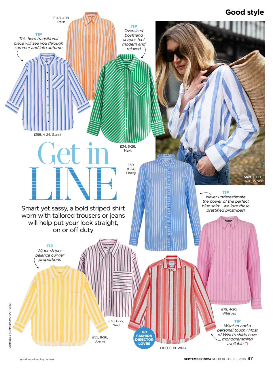 Good Housekeeping Preview Pages