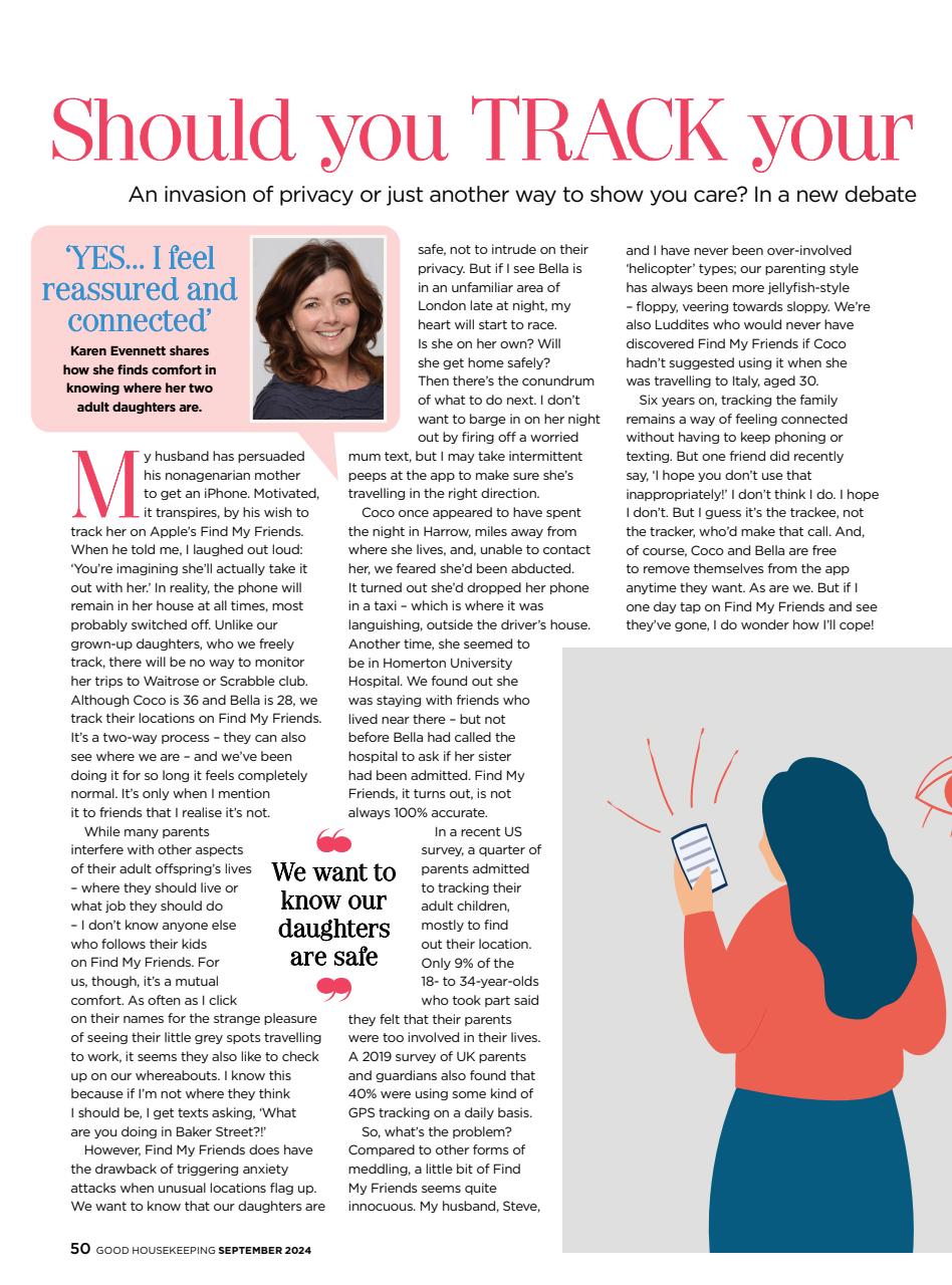 Good Housekeeping Preview Pages