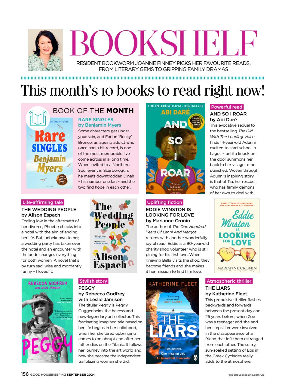 Good Housekeeping Magazine Subscriptions and Sep24 Issue