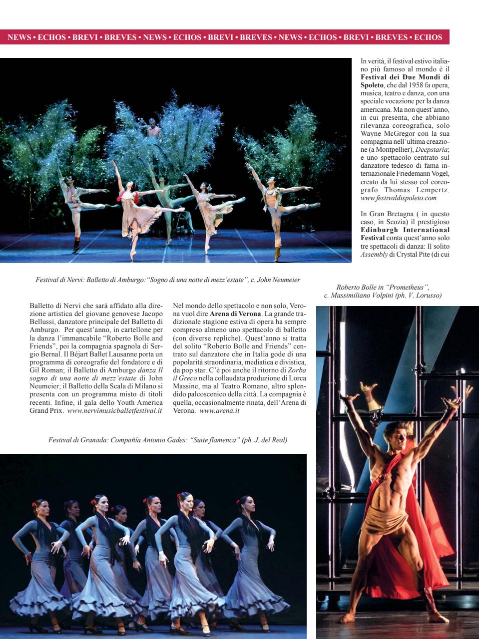 BALLET2000 Edizione Italia Preview Pages