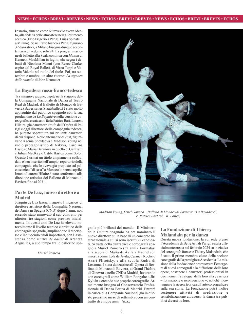 BALLET2000 Edizione Italia Preview Pages