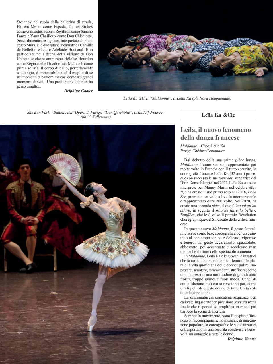BALLET2000 Edizione Italia Preview Pages