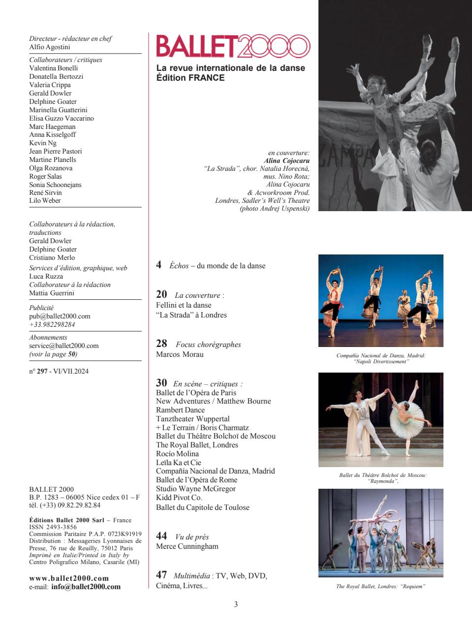 BALLET2000 Édition France Preview Pages