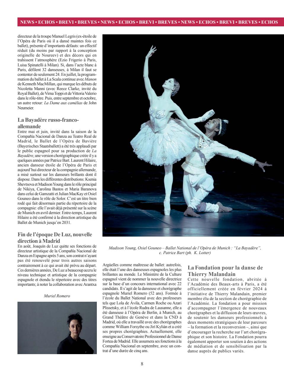 BALLET2000 Édition France Preview Pages