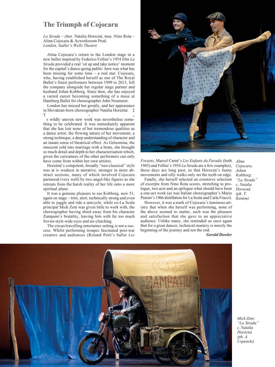 BALLET2000 English Edition Preview Pages