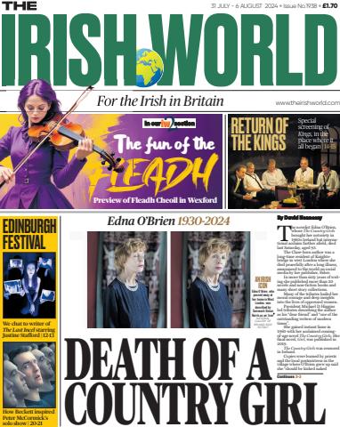 Irish World issue 1938