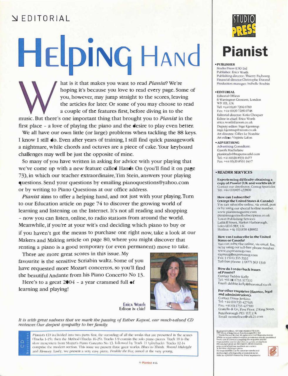 Pianist Preview Pages