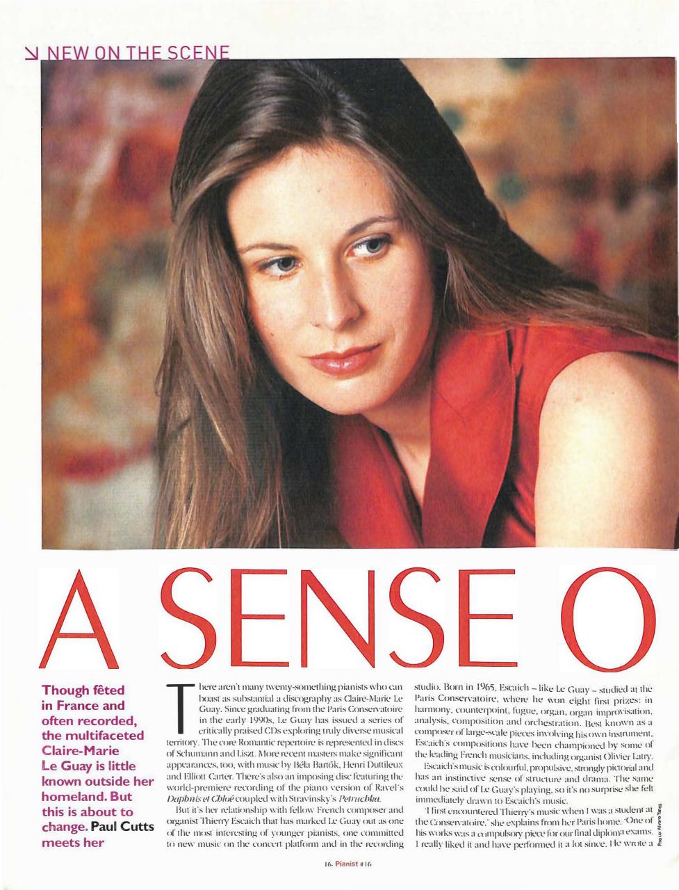 Pianist Preview Pages