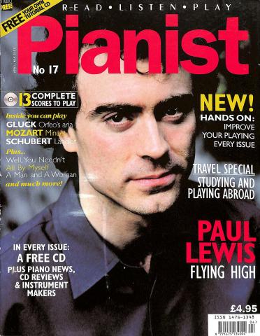 Pianist issue Pianist 17