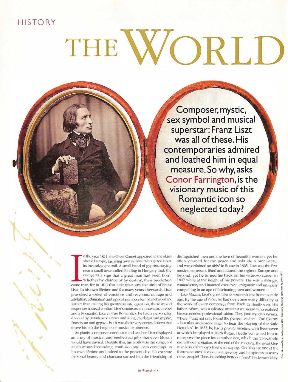 Pianist Preview Pages