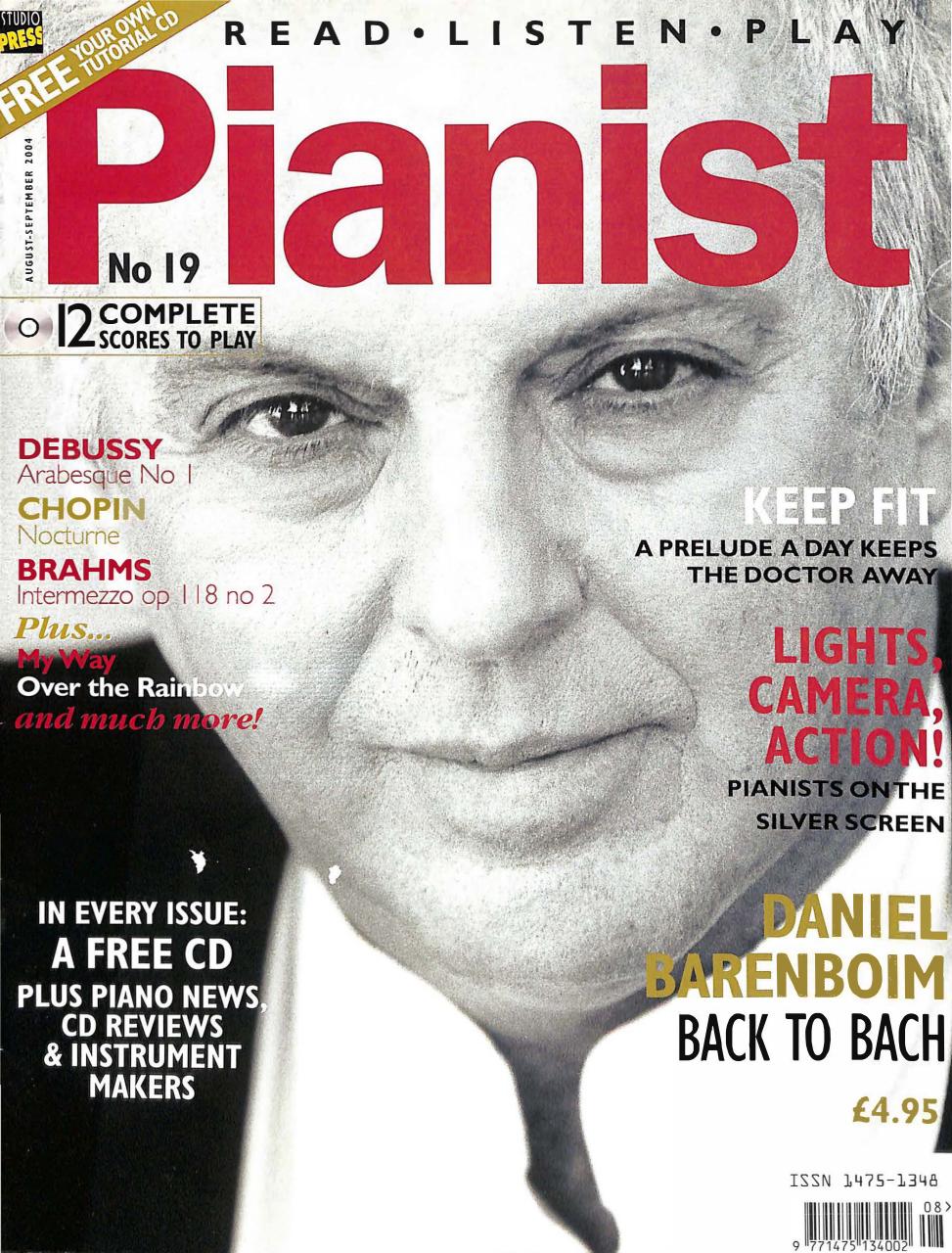 Pianist Preview Pages