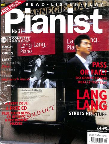 Pianist issue Pianist 21